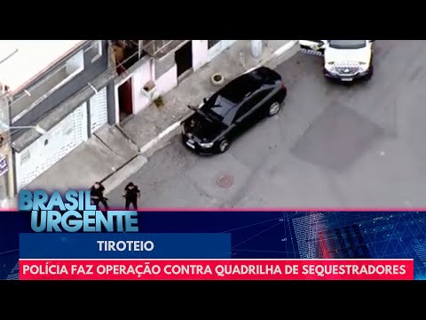 Tiroteio em São Paulo: polícia faz operação contra quadrilha de sequestradores | Brasil Urgente