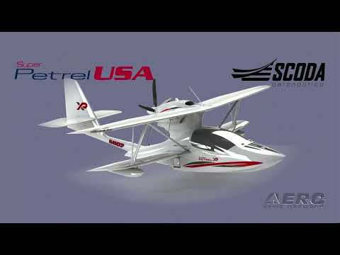 Super Petrel USA - 2023 SUN ‘n FUN Innovation Preview