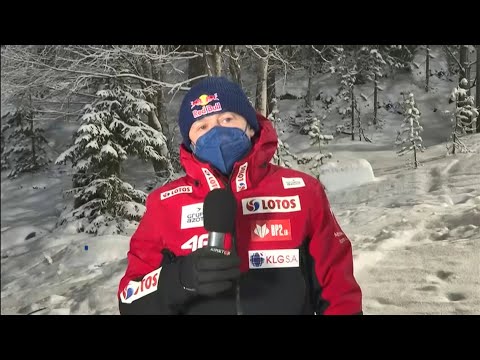Kamil Stoch ósmy w Ruce (27.11.2021)