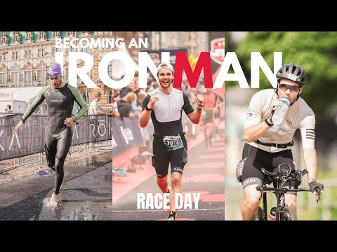 I FINISHED MY FIRST FULL IRONMAN!