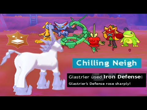 Iron Defense Glastrier Sweep
