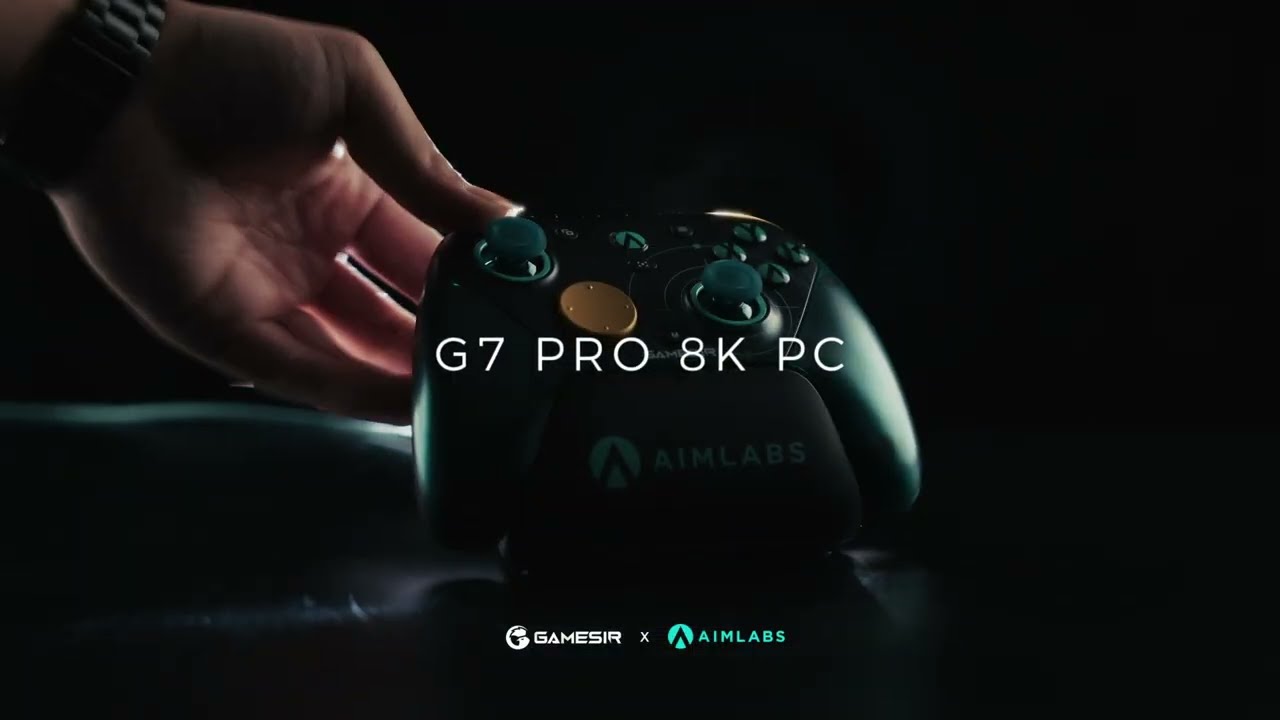 GameSir x Aimlabs | G7 Pro 8k PC (Trailer) - YouTube