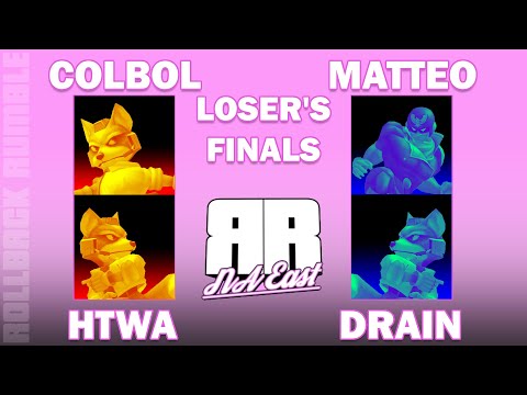 Colbol & htwa vs Matteo & DrainGangCFO | Loser's Finals | Rollback Rumble: NA East Teams