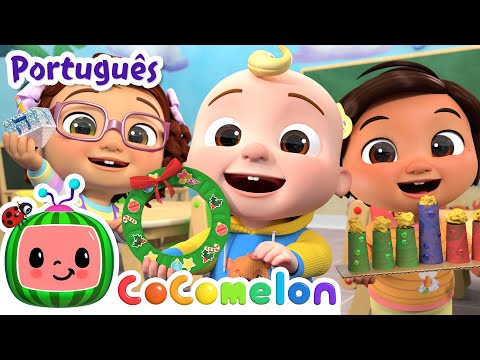 Capa de O Natal Chegou! | Cocomelon em Português | Músicas Infantis e Desenhos Animados para Crianças