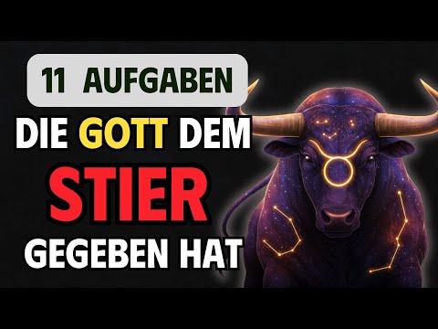 11 Heavenly Tasks God Gave to the Bull