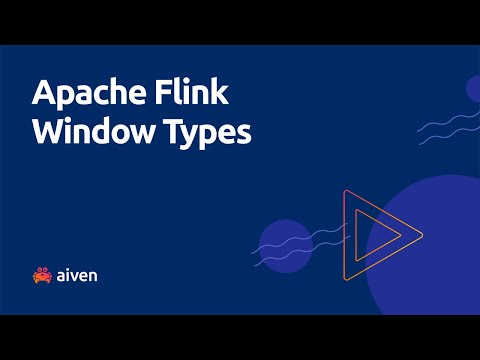 Apache Flink Window Types