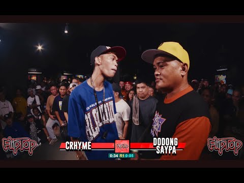 Dodong Saypa vs Crhyme