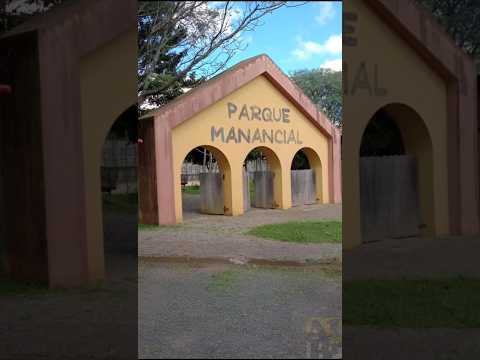 Parque Águas do manancial 🌳💧 Refúgio de natureza e paz na charmosa cidade de Balsa Nova, no Paraná.