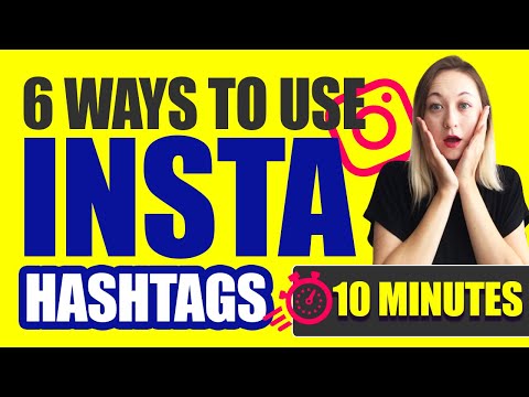6 Ways to Use Hashtags in Instagram Stories ( New iPhone, IOS and IPAD 2020)