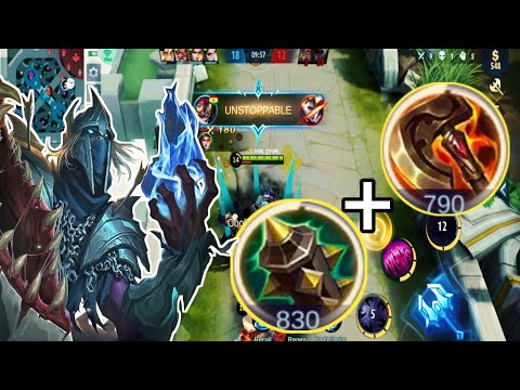 HANZO NEW SEASON PATTERN BUILD!!!EARLY GAME DAMAGE WITH HANZO!!!!