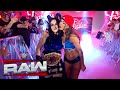 Stephanie Vaquer Nikki Bella Entrance WWE Raw November 3 2025