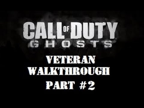 Call of Duty: Ghosts - Veteran Difficulty Walkthrough Part #2: Brave New World