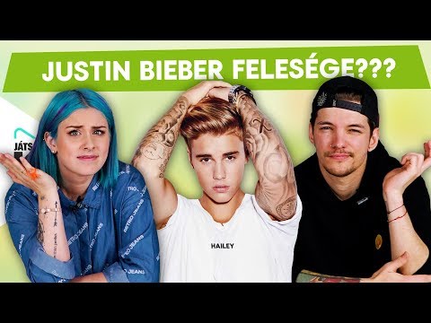 Justin Bieber FELESÉGE?? B. Nagy Réka és Konkoly Dávid a Csúcsjátszmában | Játsszuk le!