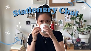 Stationery Chat:  Mid-Year Update, One Book July, Haul, and More!