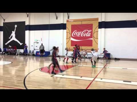 Powerplay Hoops 11u vs.5on5 part 1