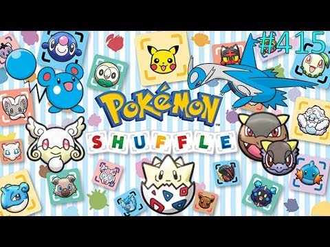 Let's Play Pokemon Shuffle:  Part 415 - All About UX