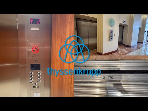 OTIS (MB Thyssenkrupp) Traction Elevators, 2555 Ponce De Leon Blvd, Coral Gables, FL