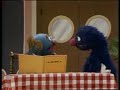 Classic Sesame Street Grover Waiter Out Of Food Full Version HQ 1976