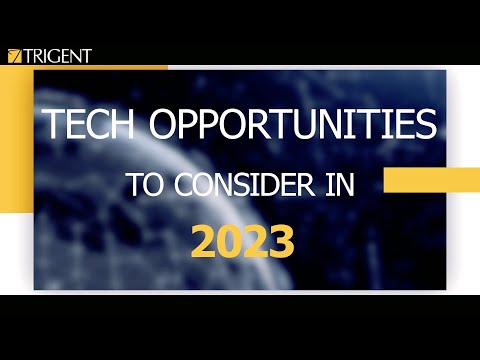 Key Tech opportunities to consider in 2023 | Nagendra Rao – SVP, Sales