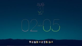 Plain desktop customize Make Windows Look Better (window 7/8/10)