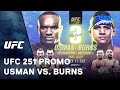 UFC 251 - Usman vs. Burns promo