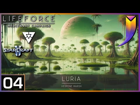 StarCraft 2: LifeForce Mercenary Campaign 04 - Luria