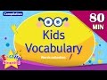 Kids Vocabulary Compilation Words Theme Collection English Educational Video For Kids
