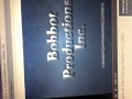 Bohbot Productions Saban Entertainment 1992
