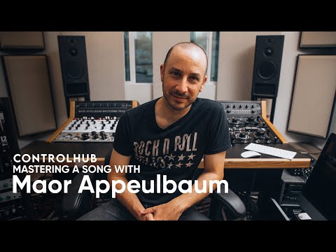 Maor Appelbaum masters a song using his ControlHub Expansion Pack