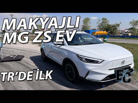 YENİ MAKYAJLI MG ZS EV