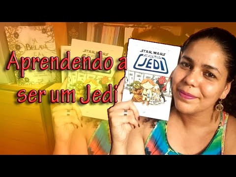 VEDA #21: Resenha do livro Star Wars - Academia Jedi, do Jeffrey Brown