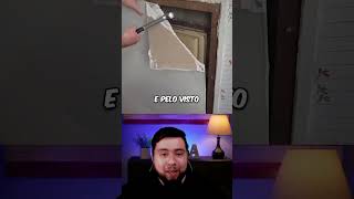 COISAS ESTRANHAS ENCONTRADAS EM REFORMAS DE CASAS! 😲 #shorts #curiosidades