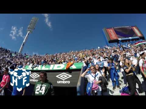 "HINCHADA 4K | Velez 2 Vs Colon 1 | Torneo 2016/2017 | Fecha 06" Barra: La Pandilla de Liniers • Club: Vélez Sarsfield
