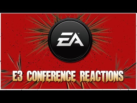 E3 2014 EA Press Conference Reactions