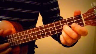 Norwegian Wood Uke Tutorial