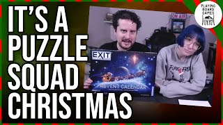 Puzzle Squad Advent Calendar Christmas 2025 (EXIT: The Intergalactic Race)