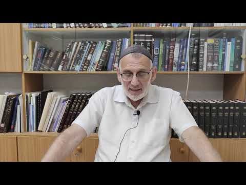 Rav Shaoul David Botschko - Parachat Vezot Haberakha - Cassage des tables de la loi