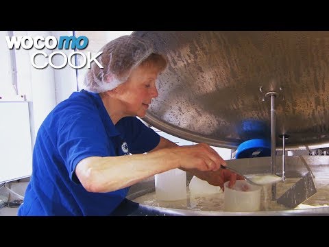 Quark, layered cheese and whey - this is how it's made!