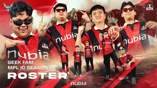 Download lagu GEEK FAM MPL ID SEASON 15: REVEAL mp3