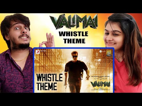 Valimai - Whistle Theme Video | Ajith Kumar | Yuvan Shankar Raja, Vinoth, Boney Kapoor, Zee Studios