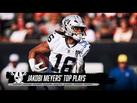 10 Minutes of Jakobi Meyers’ Top Plays From 1,000-Yard Season | Highlights | 2024 NFL Season