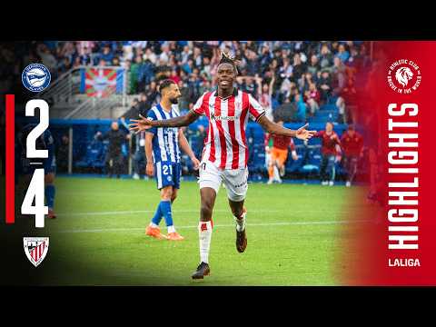 Imagen de portada del video HIGHLIGHTS | Deportivo Alavés 2-4 Athletic Club | LaLiga EA Sports 2025/26 MD34