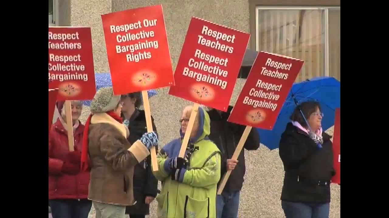 ETFO Teacher's Strike