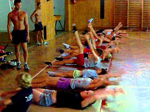 Jawor - 27 sek treningu..