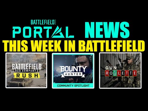 This week in Battlefield - my Bounty Hunter game mode was featured! Battlefield 2042 Rules Editor