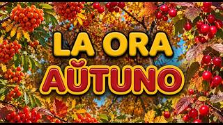 La promeno tra la aŭtuna urbo