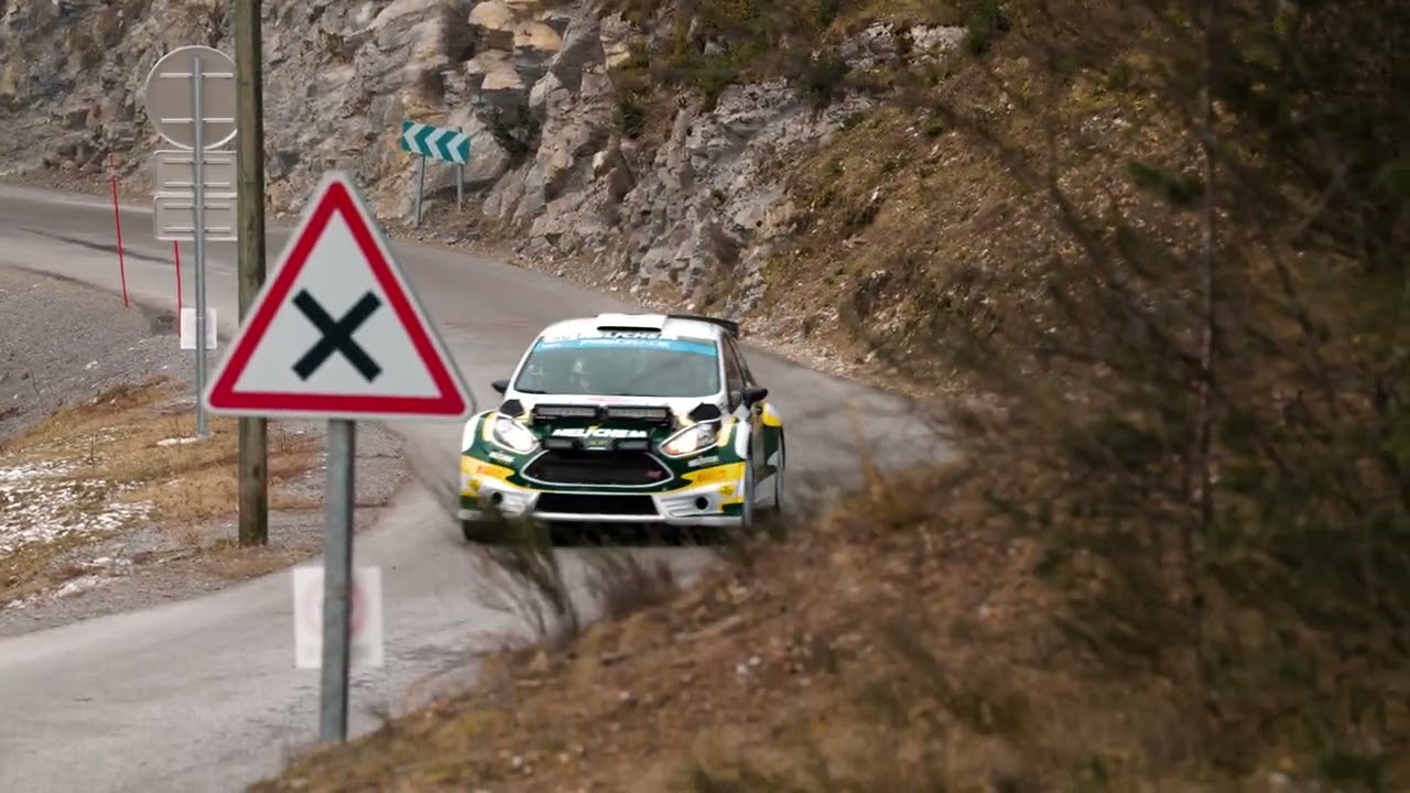 2023 RMC Rallye Monte Carlo Monaco VOSSEN