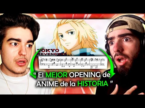 🔥 MÚSICO REACCIONA a OPENING 1 de TOKYO REVENGERS Cry Baby - EL MEJOR OPENING  + ANÁLISIS FULL