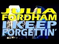 I KEEP FORGETTIN' (Julia Fordham & Ito Rapadas | 2018 | Momentum Live MNL)