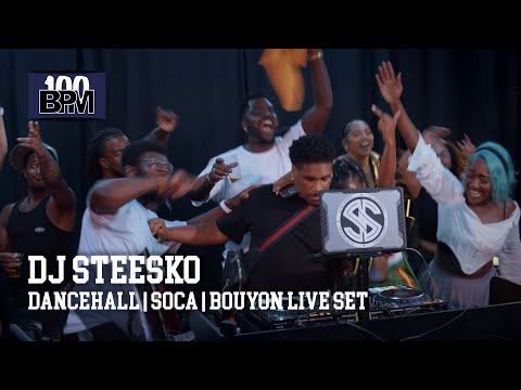 DJ STEESKO | DANCEHALL | SOCA | BOUYON | 100BPM DJ Liveset